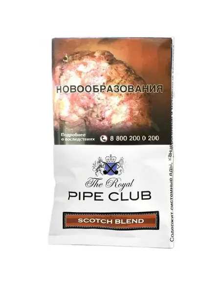 Табак The Royal Pipe Club - Scotch Blend (40 гр)