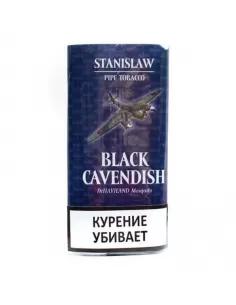 Табак Stanislaw - Black Cavendish (кисет 40 гр)