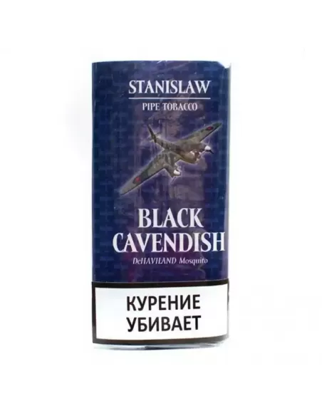 Табак Stanislaw - Black Cavendish (кисет 40 гр)