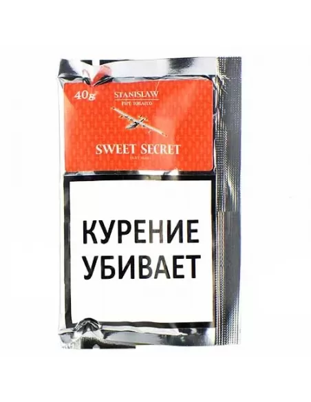Табак Stanislaw - Sweet Secret (кисет 40 гр)