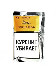 Табак Stanislaw - Vanilla Blend (кисет 40 гр)
