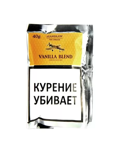 Табак Stanislaw - Vanilla Blend (кисет 40 гр)