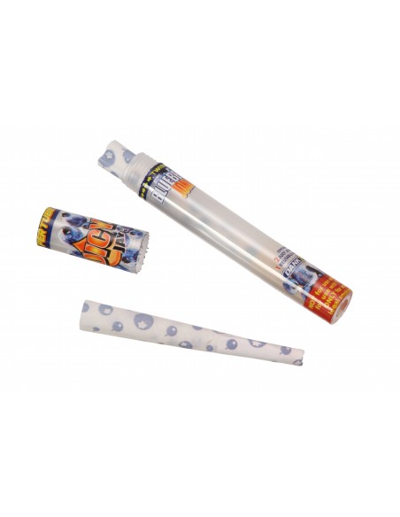 Папиросная Бумага Juicy Jones BlueBerry 1 1/4 - купить в интернет-магазине Havana Smoke