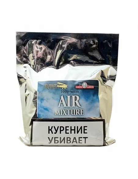 Табак Stanislaw The 4 Elements Air Mixture - (пакет 100 гр)