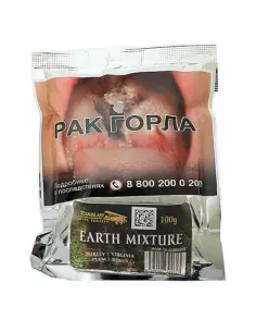 Табак Stanislaw The 4 Elements Earth Mixture - (пакет 100 гр)