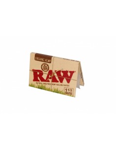 Папиросная Бумага RAW 1/2 Organic - купить в интернет-магазине Havana Smoke