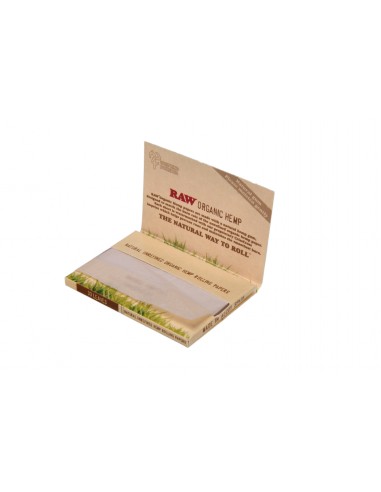 Папиросная Бумага RAW 1/2 Organic - купить в интернет-магазине Havana Smoke