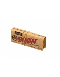 Папиросная Бумага Raw Connoisseur 1 1/4 + prerolled tips - купить в интернет-магазине Havana Smoke