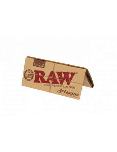 Папиросная Бумага Raw Artesano KS Slim + Tips - купить в интернет-магазине Havana Smoke