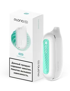 POD-система Plonq Max - Свежая мята (6000 затяжек) - 2% - (1 шт.)