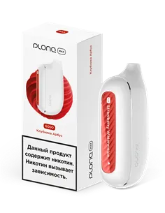 POD-система Plonq Max - Клубника - Арбуз (6000 затяжек) - 2% - (1 шт.)