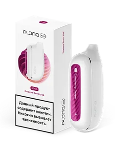POD-система Plonq Max - Клюква - Виноград (6000 затяжек) - 2% - (1 шт.)