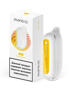 POD-система Plonq Max - Манго - Персик (6000 затяжек) - 2% - (1 шт.)