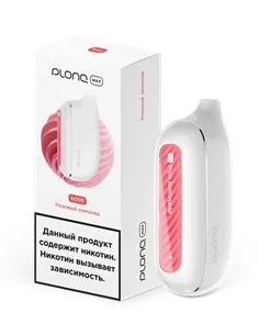 POD-система Plonq Max - Розовый лимонад (6000 затяжек) - 2% - (1 шт.)