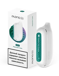 POD-система Plonq Max - Маракуйя - Гуава (6000 затяжек) - 2% - (1 шт.)