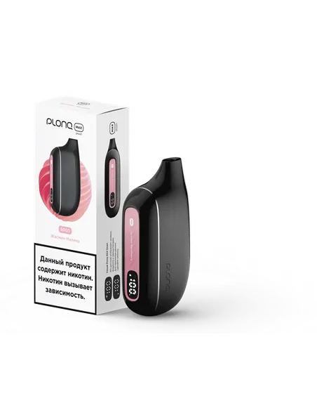 POD-система Plonq Max Smart - Жасмин - Малина (8000 затяжек) - 2% - (1 шт.)