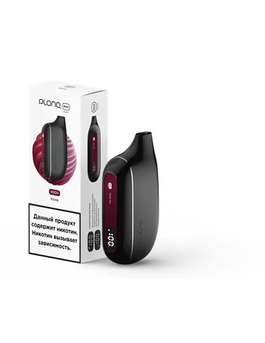POD-система Plonq Max Smart - Кола (8000 затяжек) - 2% - (1 шт.)