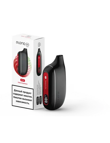 POD-система Plonq Max Smart - Киви - Клубника (8000 затяжек) - 2% - (1 шт.)