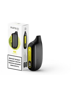 POD-система Plonq Max Smart - Лимон - Мята (8000 затяжек) - 2% - (1 шт.)