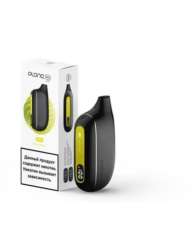 POD-система Plonq Max Smart - Лимон - Мята (8000 затяжек) - 2% - (1 шт.)