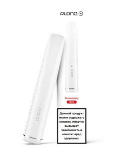 POD-система Plonq Plus - Клубника (1500 затяжек) - 2% - (1 шт.)