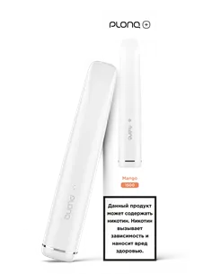 POD-система Plonq Plus - Манго (1500 затяжек) - 2% - (1 шт.)
