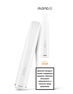 POD-система Plonq Plus - Спелая дыня (1500 затяжек) - 2% - (1 шт.)