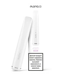 POD-система Plonq Plus - Кокос - Малина (1500 затяжек) - 2% - (1 шт.)