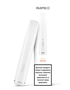 POD-система Plonq Plus - Персик (1500 затяжек) - 2% - (1 шт.)