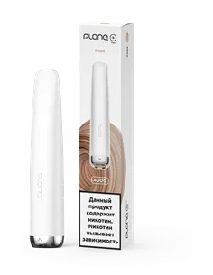 POD-система Plonq Plus Pro - Кофе (4000 затяжек) - 2% - (1 шт.)