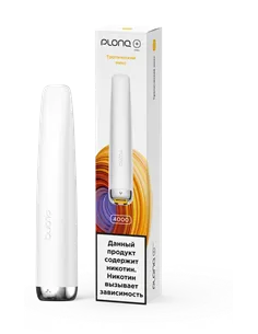 POD-система Plonq Plus Pro - Тропический микс (4000 затяжек) - 2% - (1 шт.)