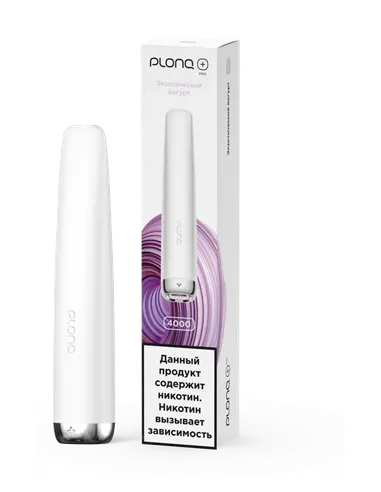 POD-система Plonq Plus Pro - Экзотический йогурт (4000 затяжек) - 2% - (1 шт.)