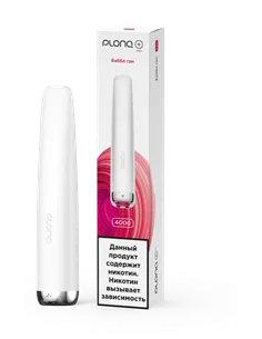 POD-система Plonq Plus Pro - Баббл гам (4000 затяжек) - 2% - (1 шт.)