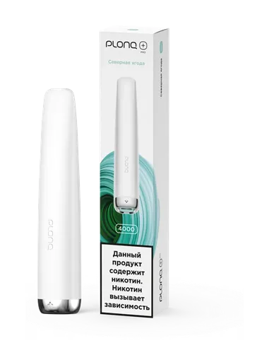 POD-система Plonq Plus Pro - Северная ягода (4000 затяжек) - 2% - (1 шт.)