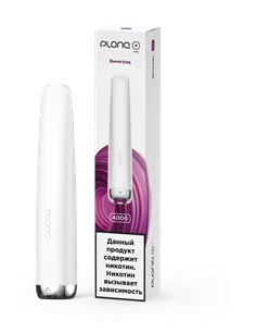 POD-система Plonq Plus Pro - Виноград (4000 затяжек) - 2% - (1 шт.)