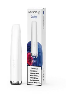 POD-система Plonq Plus Pro - Голубика - Малина (4000 затяжек) - 2% - (1 шт.)