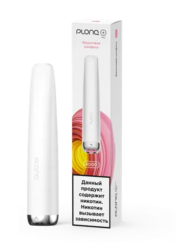 POD-система Plonq Plus Pro - Фруктовая конфета (4000 затяжек) - 2% - (1 шт.)