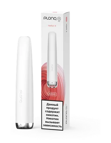 POD-система Plonq Plus Pro - Арбуз (4000 затяжек) - 2% - (1 шт.)
