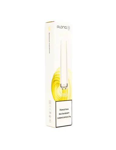 POD-система Plonq Plus Pro - Ванильное мороженое (4000 затяжек) - 2% - (1 шт.)