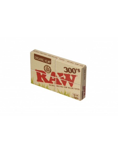Папиросная Бумага RAW Organic (300l.) - купить в интернет-магазине Havana Smoke