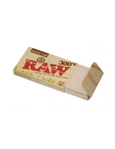 Папиросная Бумага RAW Organic (300l.) - купить в интернет-магазине Havana Smoke