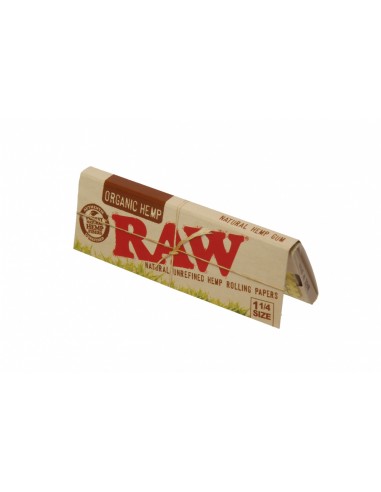 Папиросная Бумага Raw ORGANIC 1/4 - купить в интернет-магазине Havana Smoke