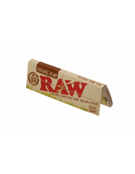 Папиросная Бумага Raw ORGANIC 1/4 - купить в интернет-магазине Havana Smoke