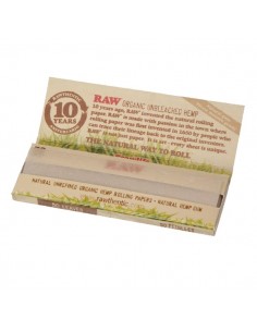 Папиросная Бумага Raw ORGANIC 1/4 - купить в интернет-магазине Havana Smoke 2