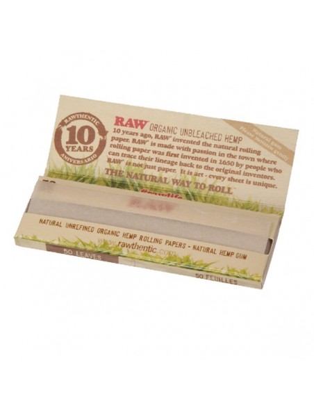 Папиросная Бумага Raw ORGANIC 1/4 - купить в интернет-магазине Havana Smoke