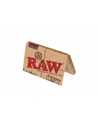 Папиросная Бумага Raw ORGANIC Artesano 1/4 + Tips - купить в интернет-магазине Havana Smoke