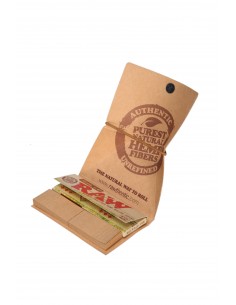 Папиросная Бумага Raw ORGANIC Artesano 1/4 + Tips - купить в интернет-магазине Havana Smoke 2