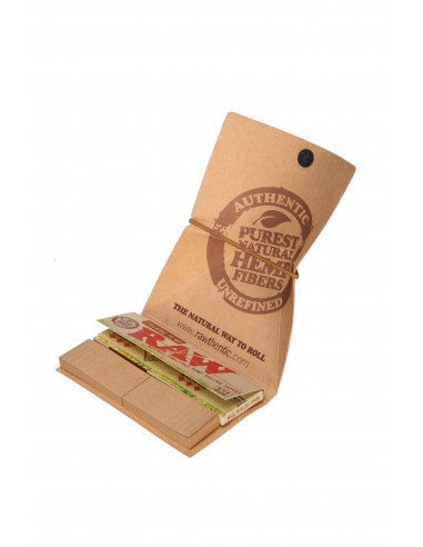 Папиросная Бумага Raw ORGANIC Artesano 1/4 + Tips - купить в интернет-магазине Havana Smoke