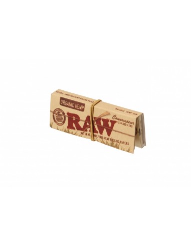 Папиросная Бумага Raw ORGANIC 1/4  Connoisseur - купить в интернет-магазине Havana Smoke