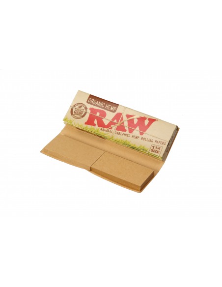 Папиросная Бумага Raw ORGANIC 1/4  Connoisseur - купить в интернет-магазине Havana Smoke